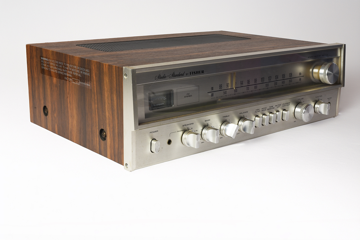 Fisher R145 Fisher RS 1015 Receiver